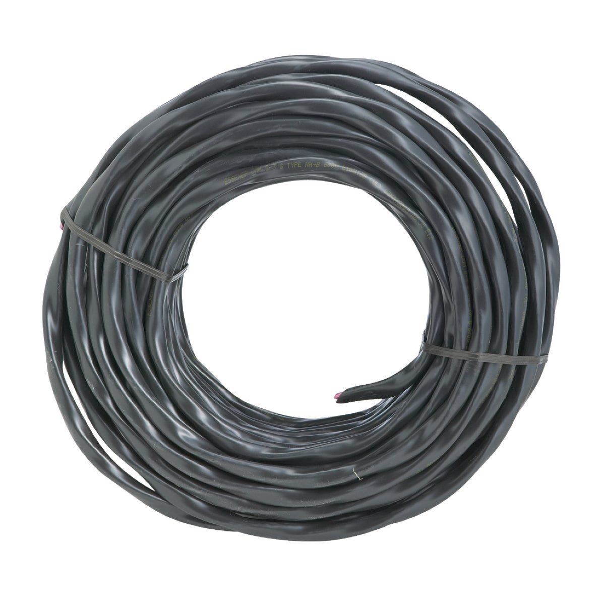 Romex 125 Ft. 8-3 Stranded Black NMW/G Electrical Wire