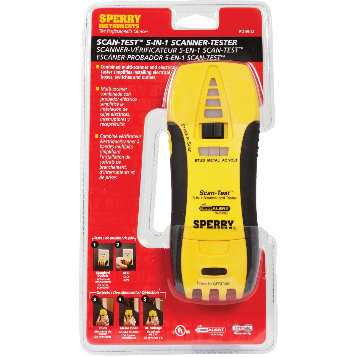 Gardner Bender Sperry Scan-Test 5-in-1 Multimeter