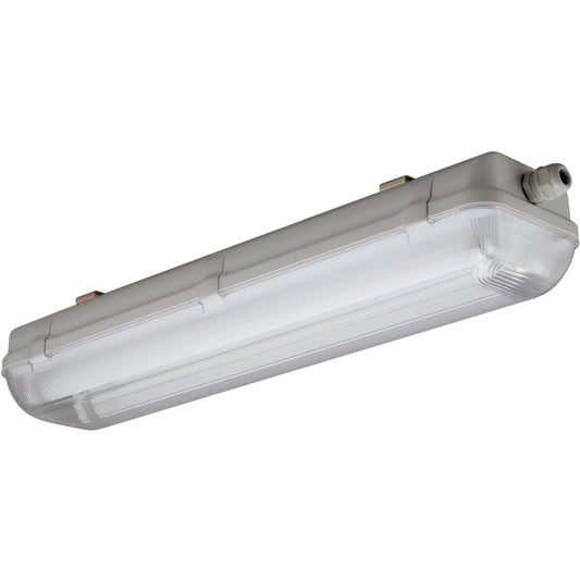 Lithonia 4 Ft. 2-Bulb Fluorescent T8 Wet Location Strip Light Fixture