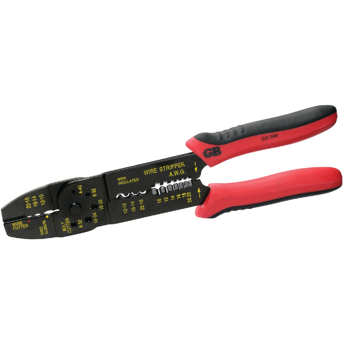 Gardner Bender 8 In. 10 AWG to 20 AWG Stainless Steel Multi Wire Stripper