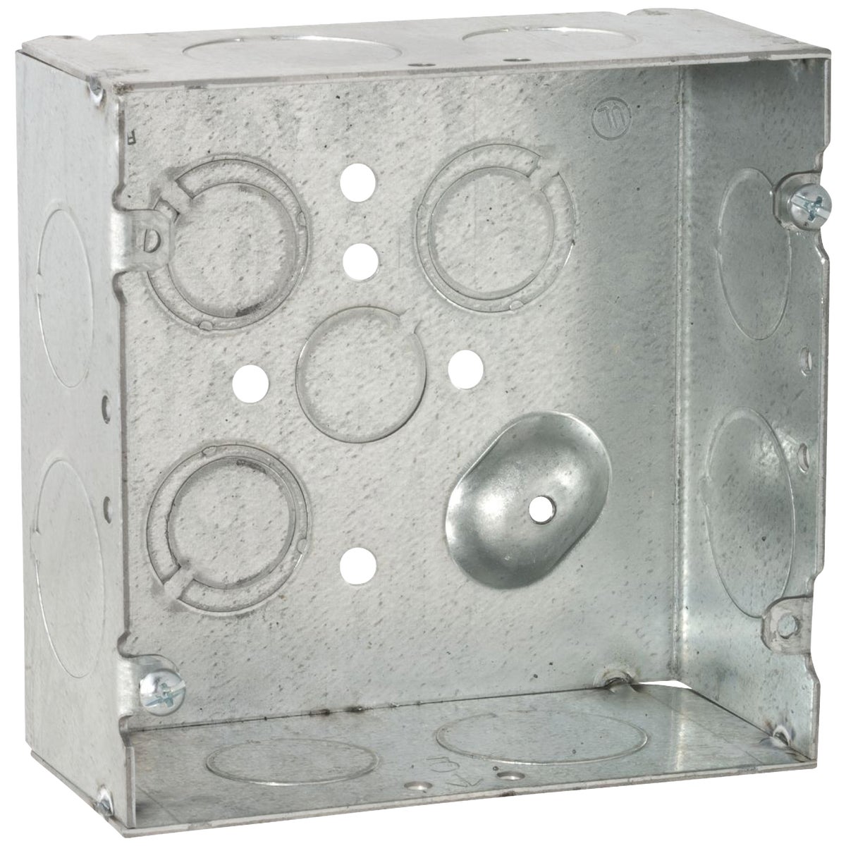 Raco 2-Gang Steel Welded Wall Box