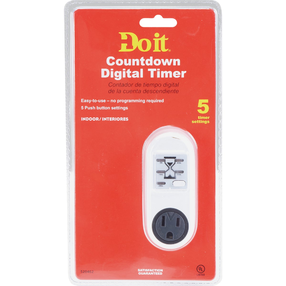 Do it 125V Countdown Digital Timer