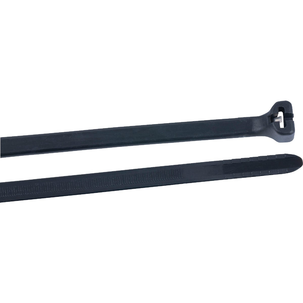 Gardner Bender Precision Lock 7 In. Black Nylon Metal Pawl Cable Tie (20-Pack)