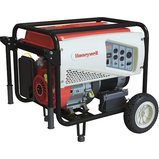 Honeywell 7500W Gasoline Powered Portable Generator (California Compliant)