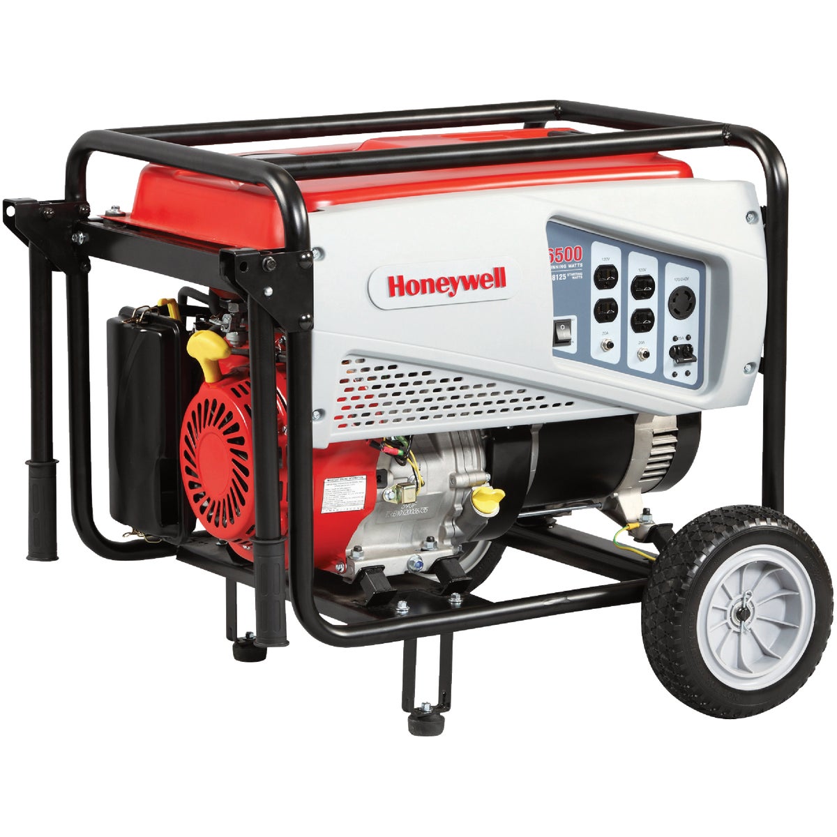 Honeywell 5500W Gasoline Powered Portable Generator