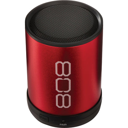 808 Canz 2 Bluetooth Red Wireless Speaker