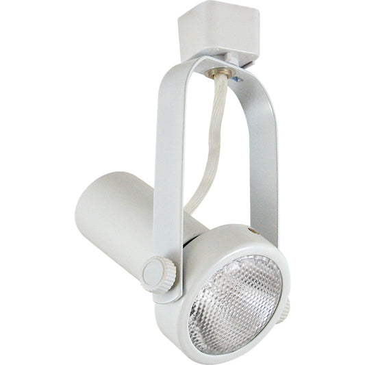 Liteline White 1-Bulb PAR20 Track Lighting Fixture