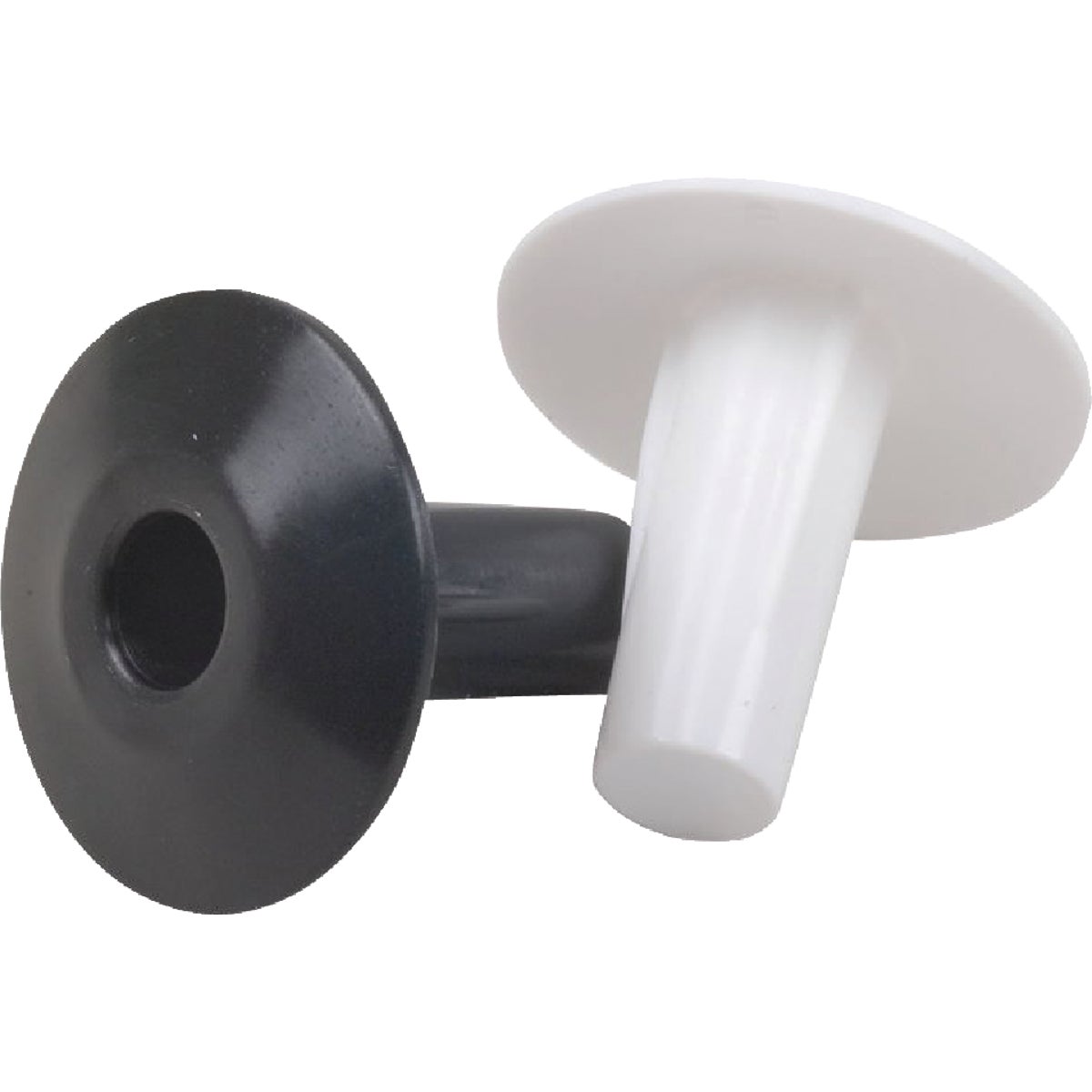 RCA Plastic Feed-Thru Coax Bushing (2-Pack)