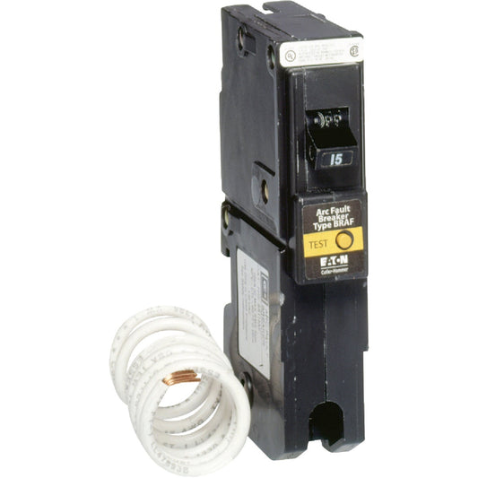 Eaton BR 15A Single-Pole CAFCI Combination Arc Fault Breaker