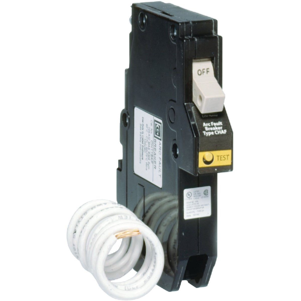 Eaton CH 15A Single-Pole CAFCI Combination Arc Fault Breaker