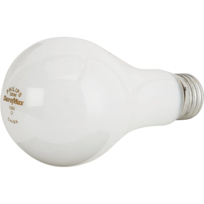 Philips DuraMax 200W Frosted Soft White Medium A21 Incandescent Light Bulb