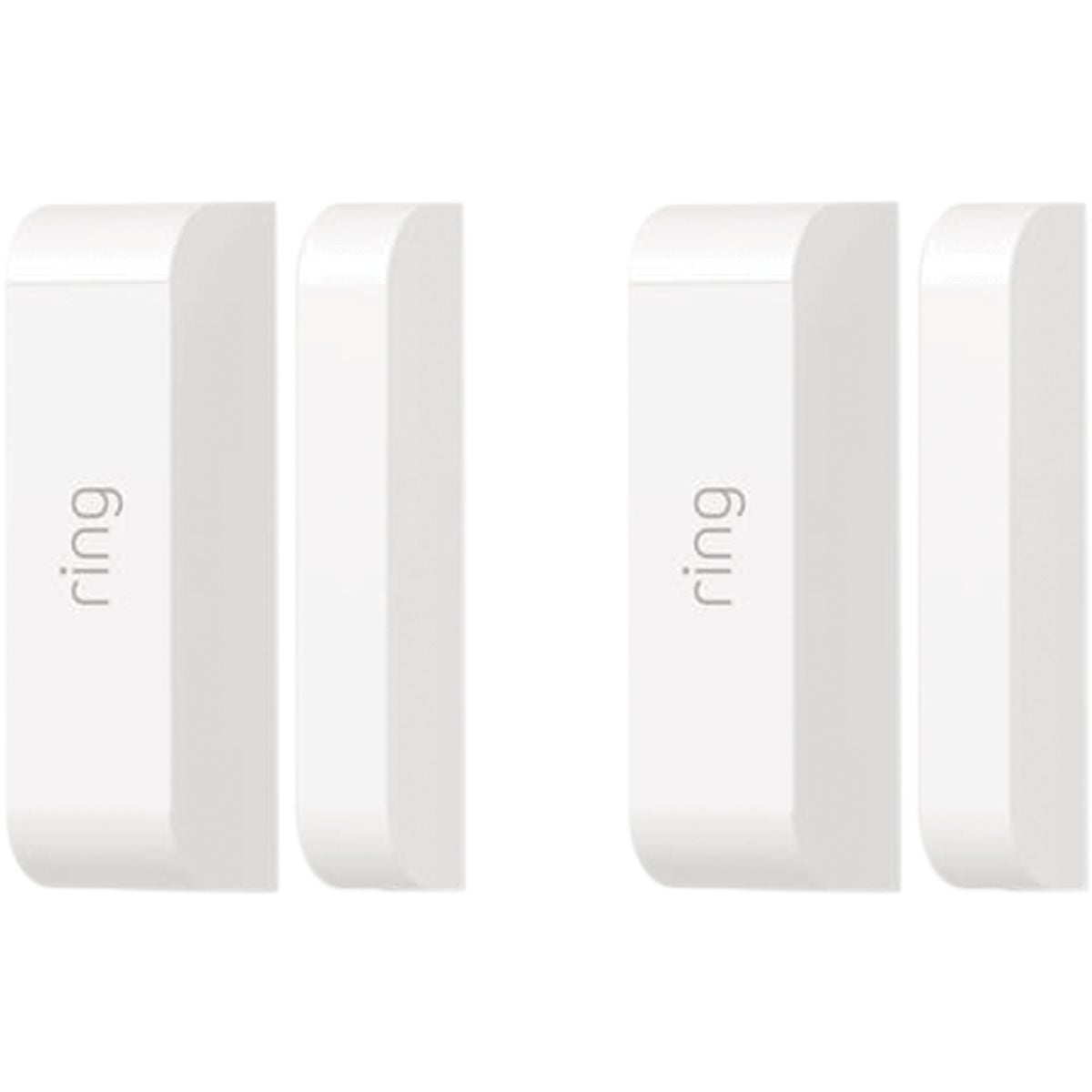 Ring Wireless Indoor White Alarm Contact Sensor (2-Pack)