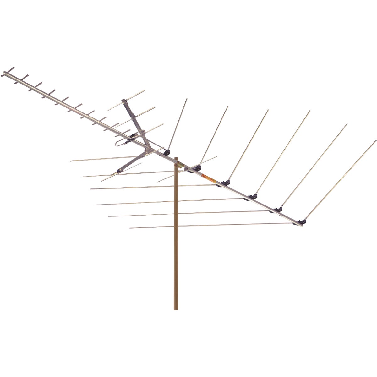 RCA Digital TV & FM Radio Metallic Outdoor Antenna