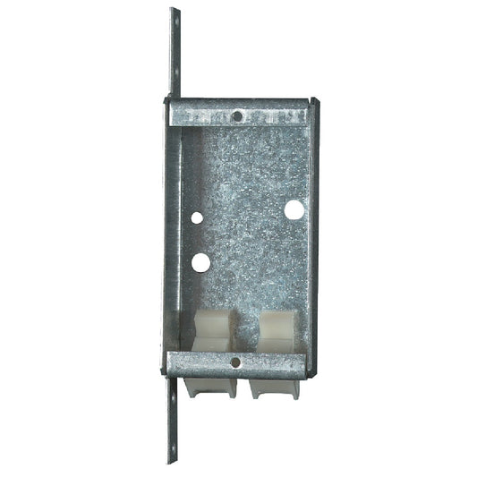 Raco 1-Gang Steel Welded Pryout Wall Box