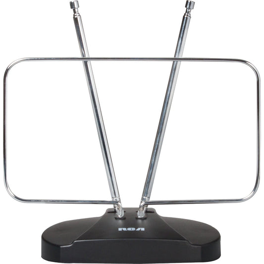 RCA Adjustable Black 5.1 In. Indoor Antenna