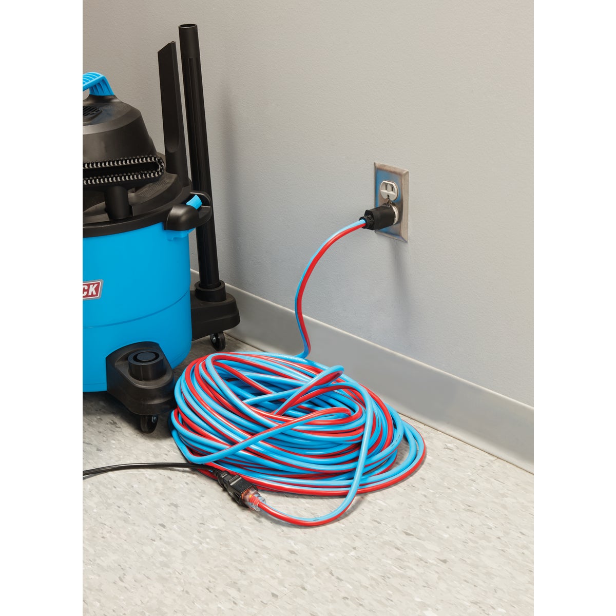 Channellock 100 Ft. 12/3 Extension Cord