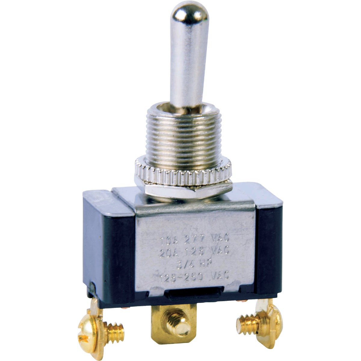 Gardner Bender Heavy-Duty SPDT 3-Screw Double ThrowToggle Switch