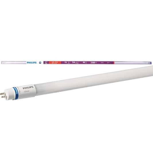 Philips InstantFit 54W Equivalent 46 In. Soft White T5 Mini Bi-Pin LED Tube