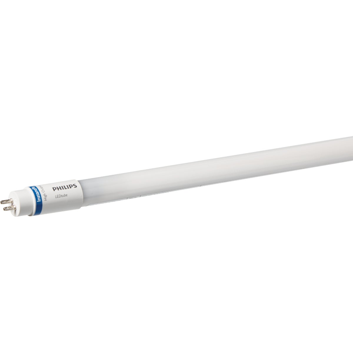 Philips InstantFit 54W Equivalent 46 In. Soft White T5 Mini Bi-Pin LED Tube