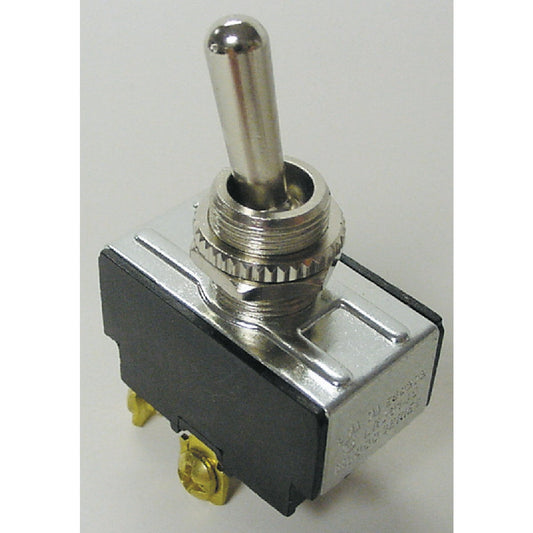 Gardner Bender Heavy-Duty DPST Screw Single Throw Toggle Switch