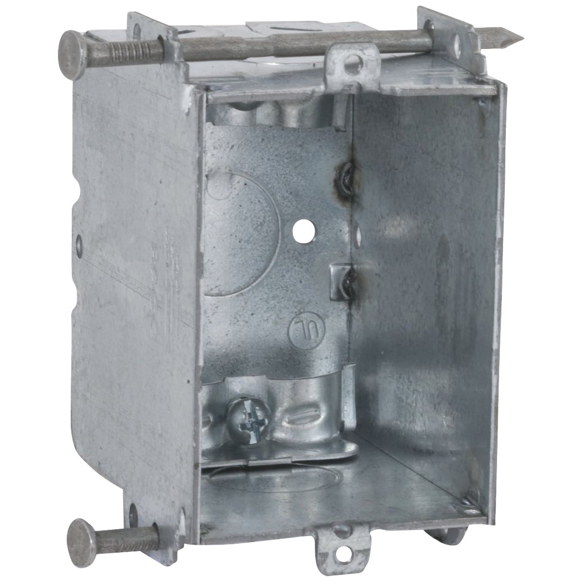 Raco 1-Gang Steel Welded Wall Box