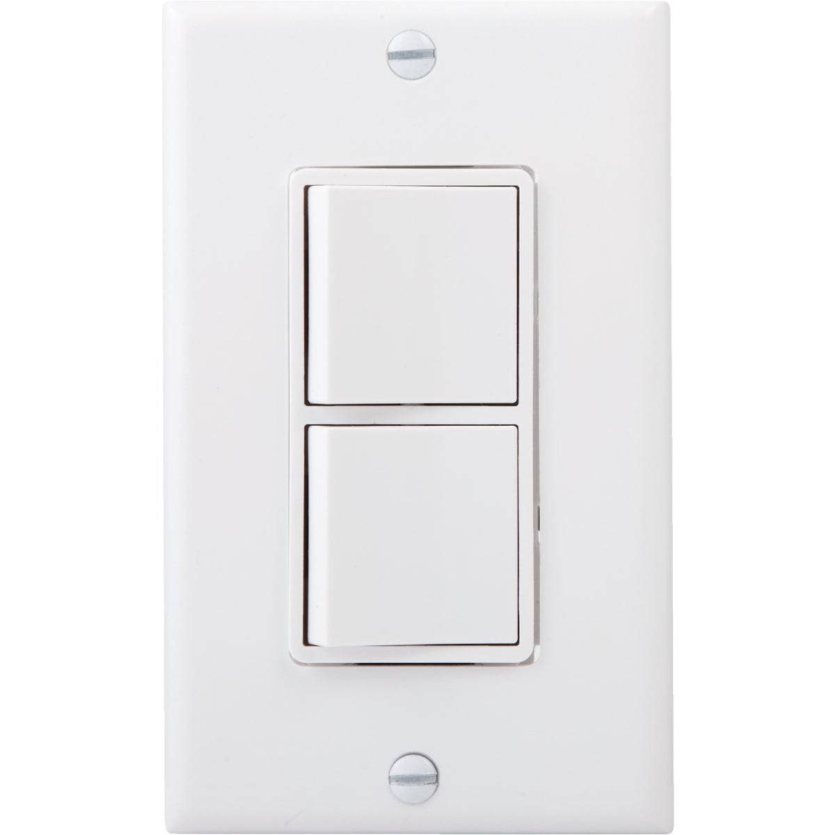 Do it Best Single Pole White 15A Duplex Switch