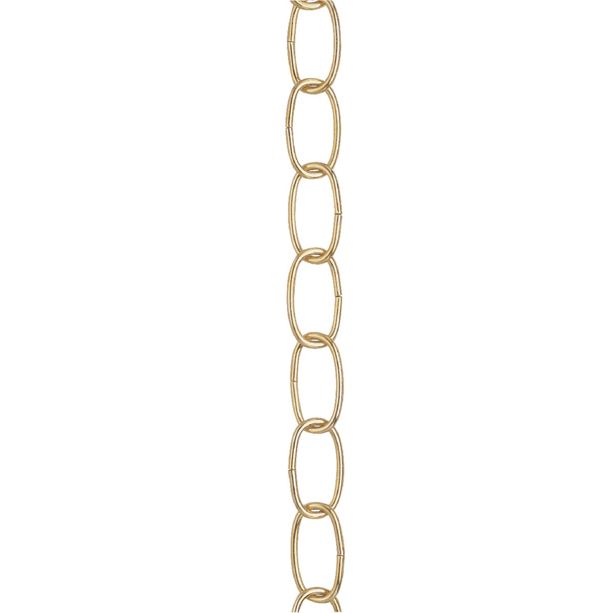 Westinghouse 3 Ft. Polished Brass Decorative Fixture Chain