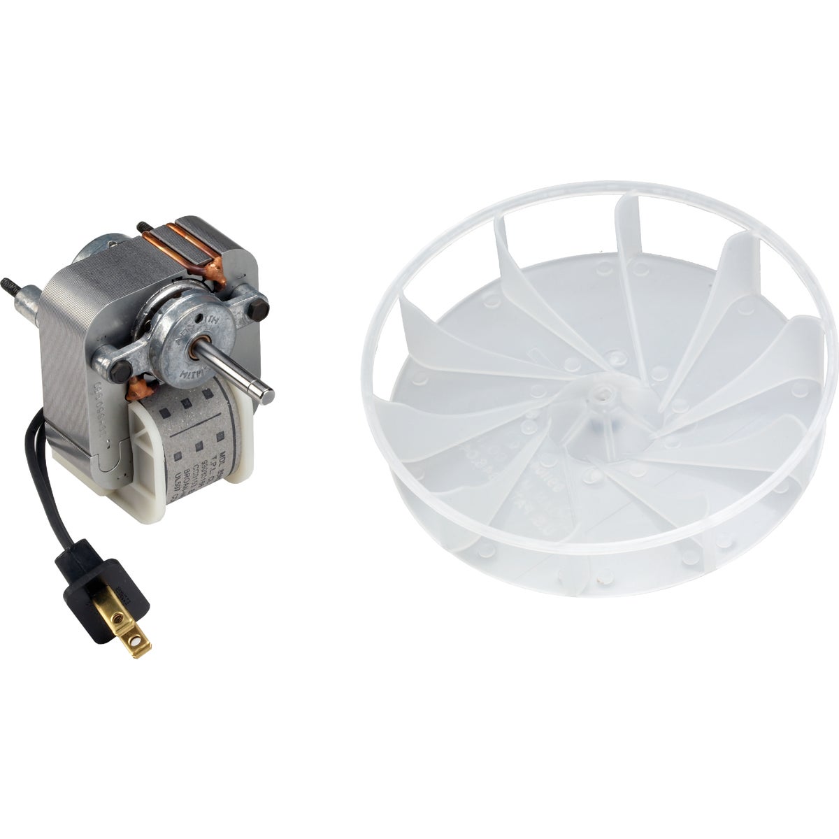 Broan 120V 50 CFM Copper & Zinc Exhaust Fan Motor