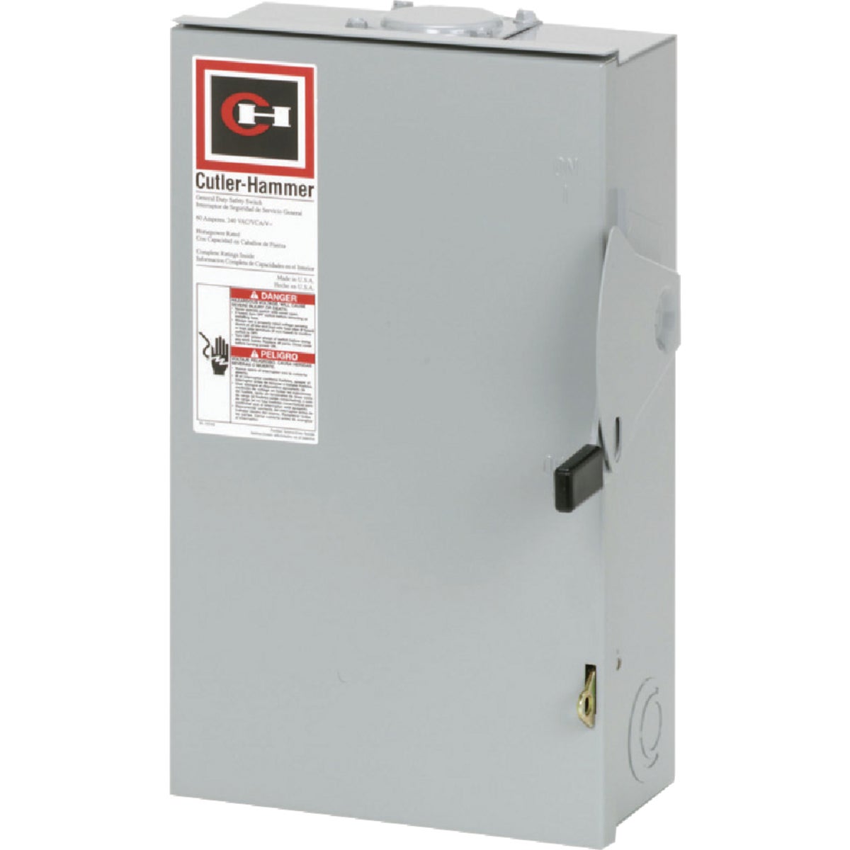 Eaton 60A DG Series Rainproof General-Duty Safety Switch