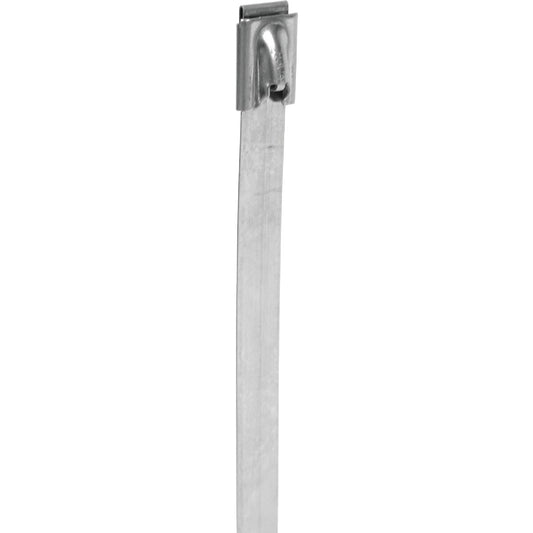 Gardner Bender 11 In. Stainless Steel 100 Lb. Tensile Strength Cable Tie (10-Pack)