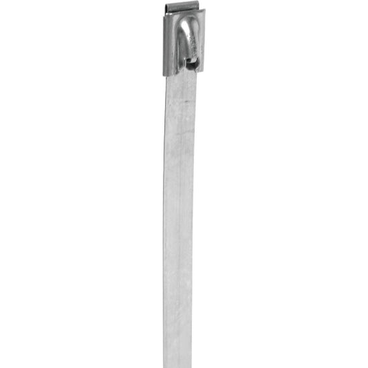 Gardner Bender 6 In. Stainless Steel 100 Lb. Tensile Strength Cable Tie (10-Pack)