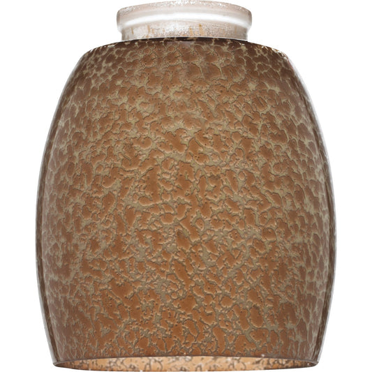 Westinghouse 5-3/8 In. Brown Giraffe Spot Glass Shade