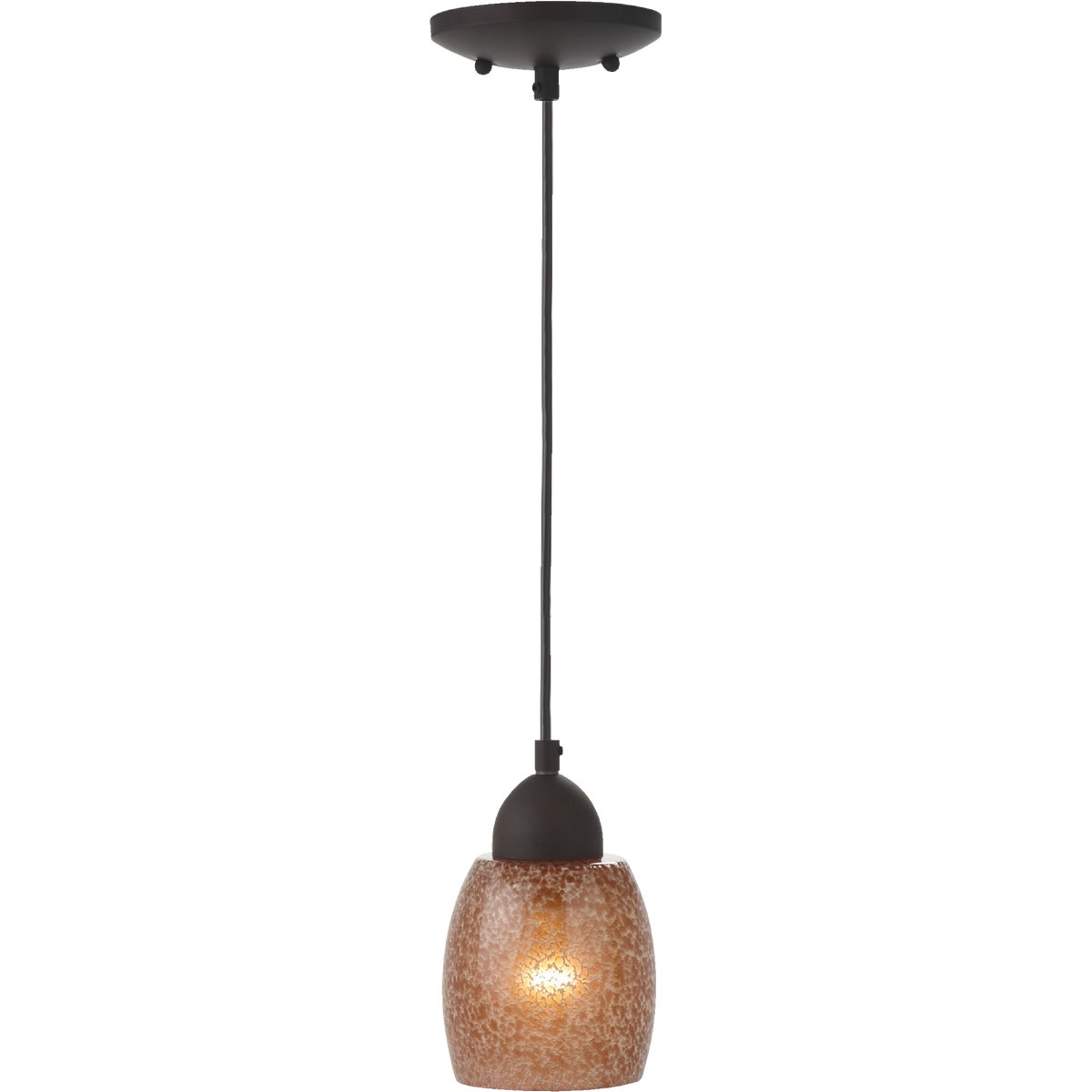 Westinghouse 5-3/8 In. Brown Giraffe Spot Glass Shade