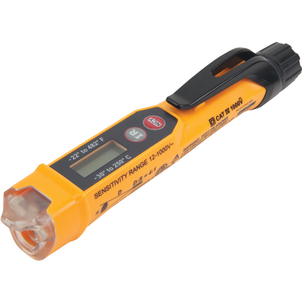 Klein Non-Contact Voltage Tester with Thermometer