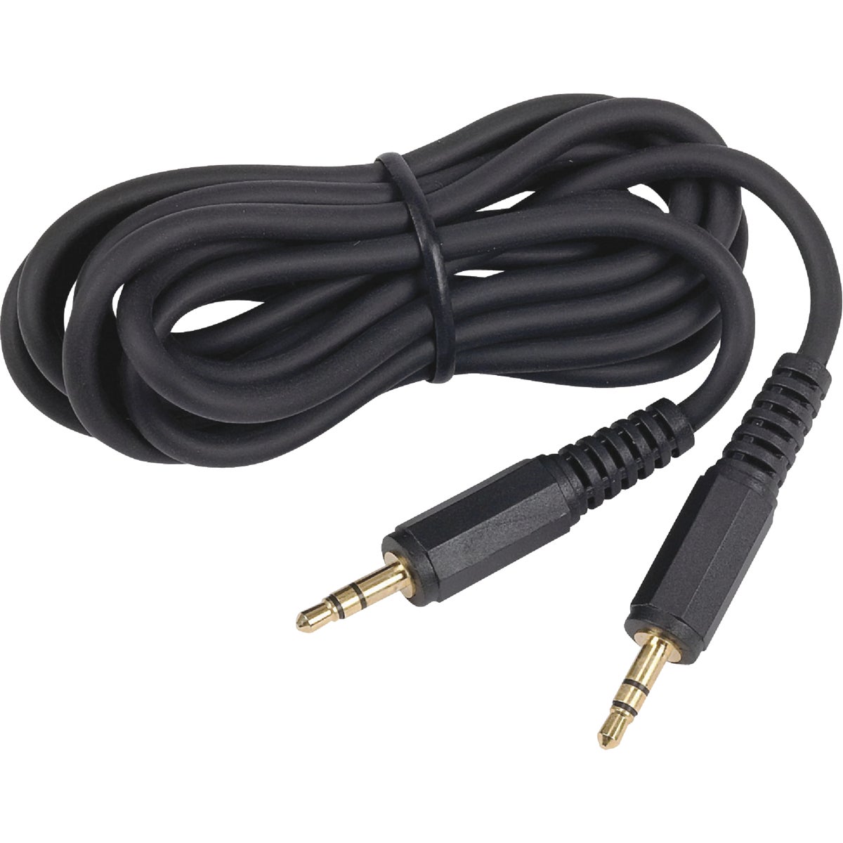 RCA 6 Ft. Black 3.5mm Extension Cable Audio Cable