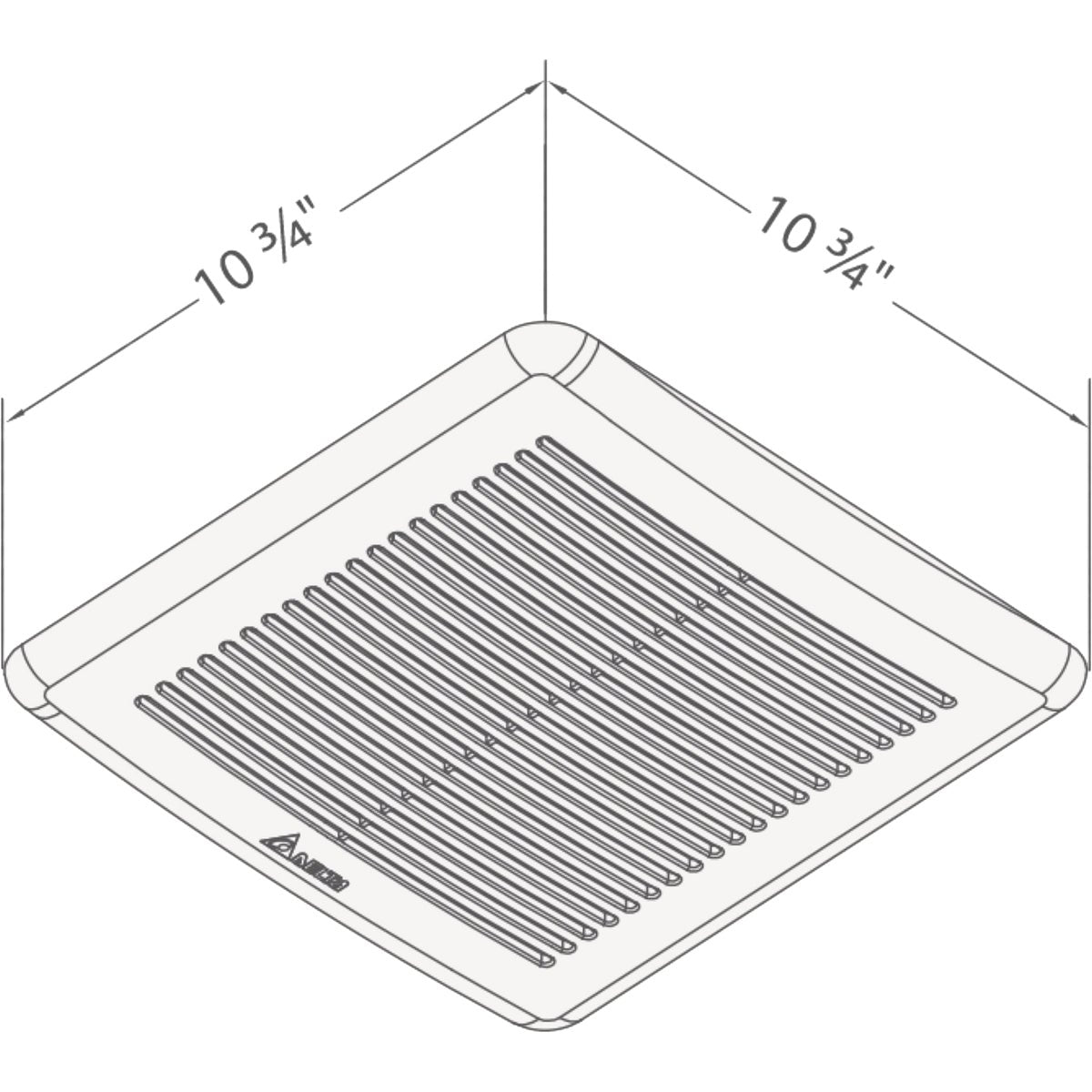 Delta Breez GreenBuilder 100 CFM 1.5 Sone 120V Bath Exhaust Fan