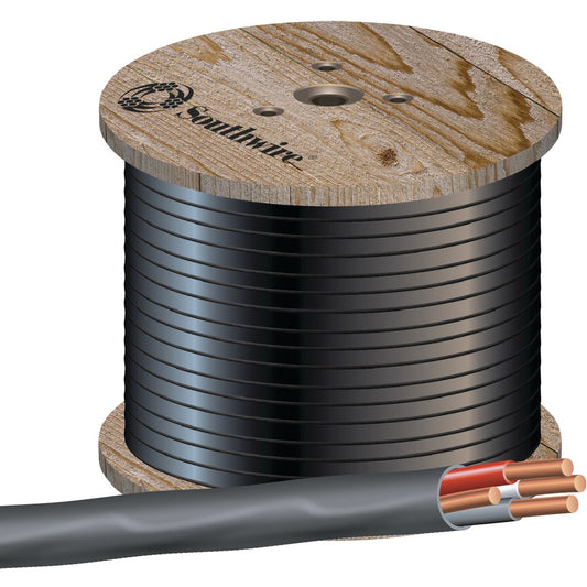 Romex 500 Ft. 6-3 Stranded Black NMW/G Electrical Wire