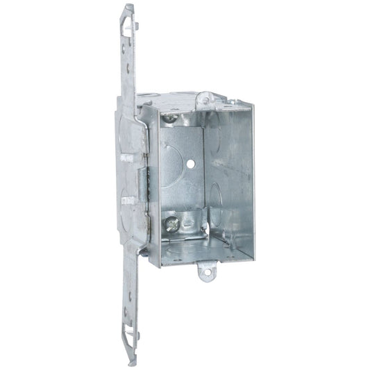 Raco 1-Gang Steel Welded Wall Box