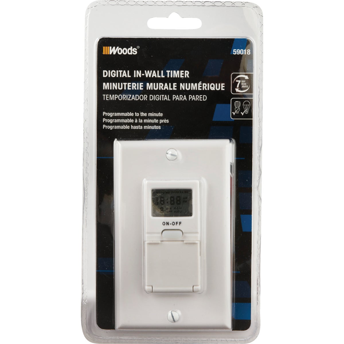 Woods 120V Digital Programmable Timer