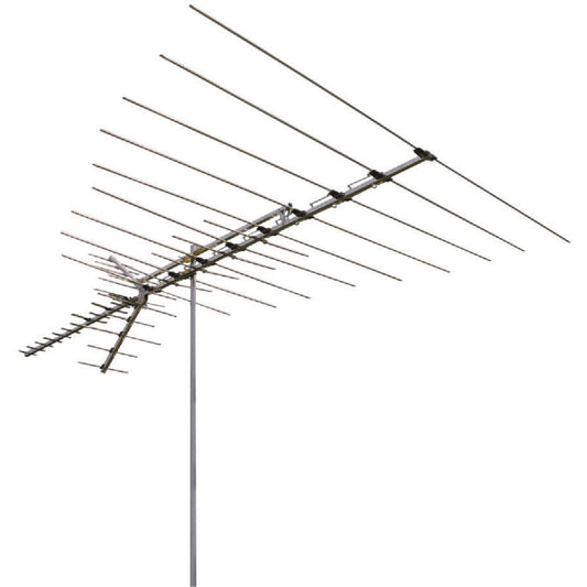 RCA Local Hi-Definition & Digital TV Metallic Outdoor Antenna