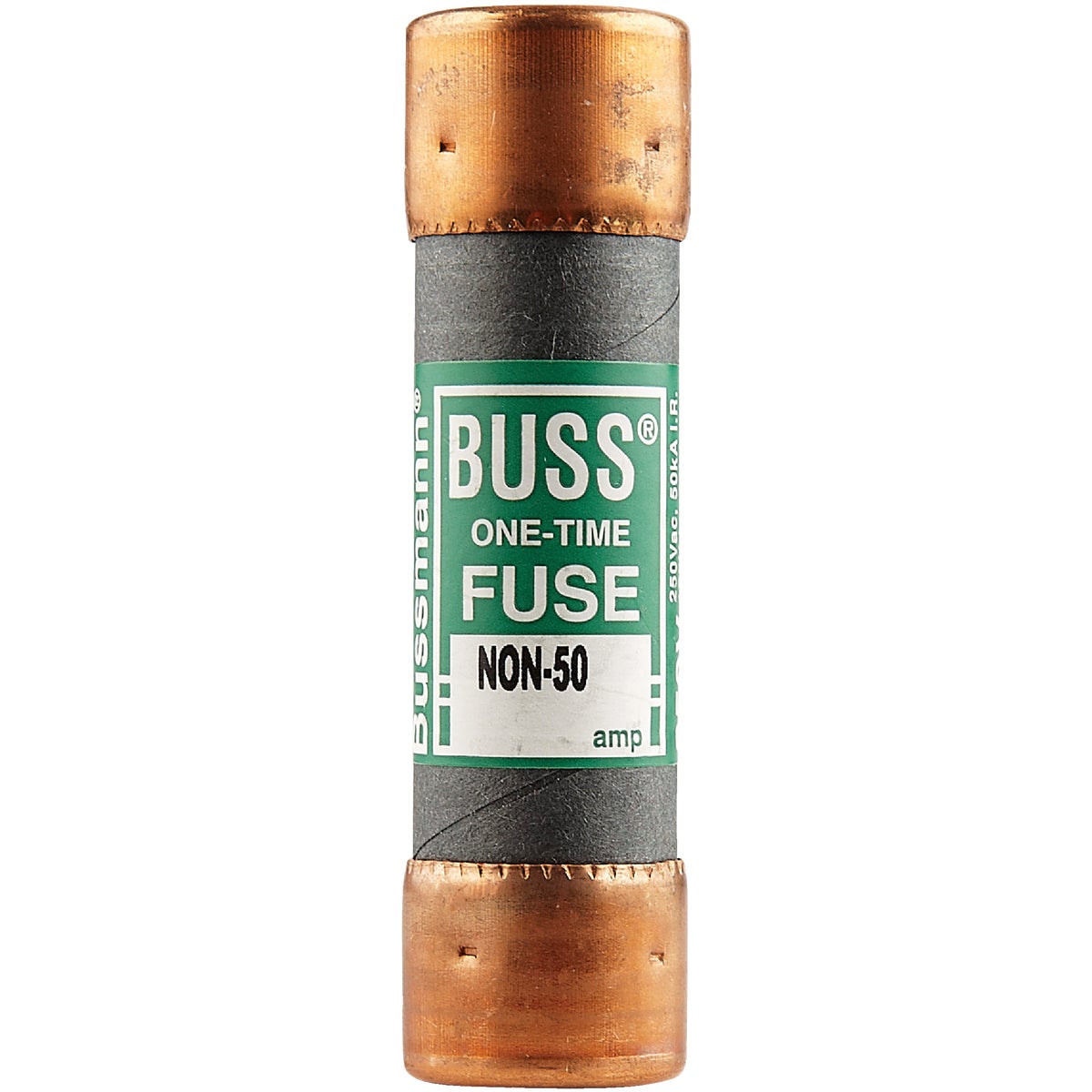 Bussmann 50A NON Cartridge General Purpose Cartridge Fuse