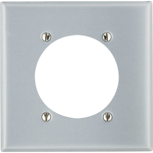 Leviton 2-Gang Steel Range/Dryer Wall Plate