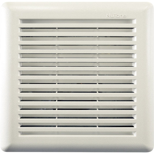 Broan Roomside 11-1/2 In. W. x 12 In. L. White Exhaust Fan Replacement Grille