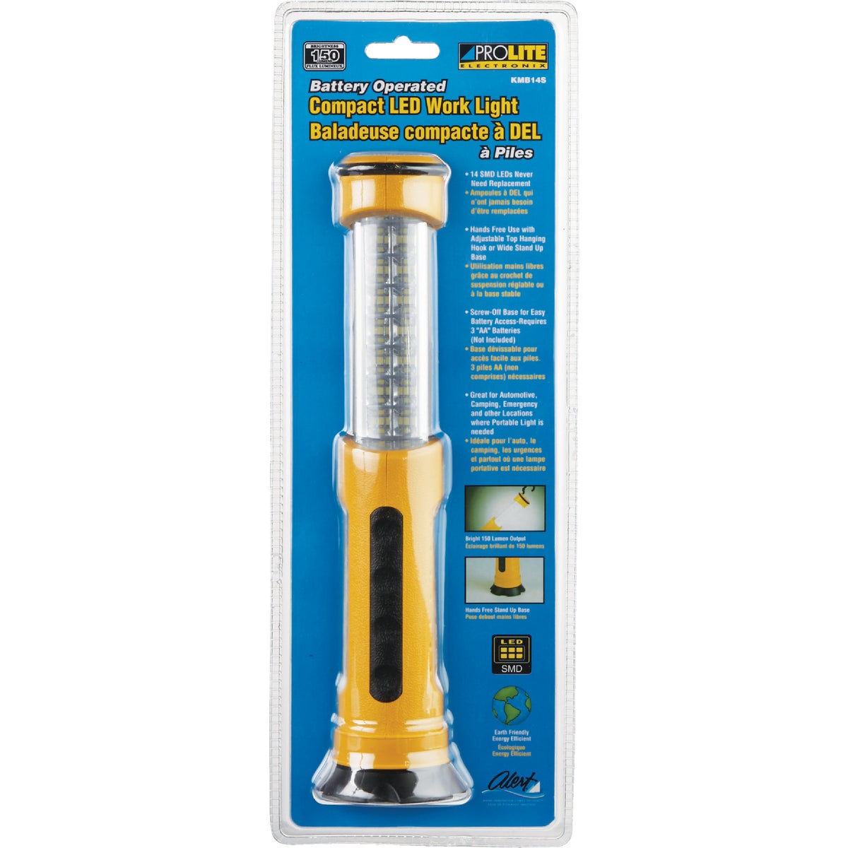 ProLite Electronix 150 Lm. LED Handheld Work Light