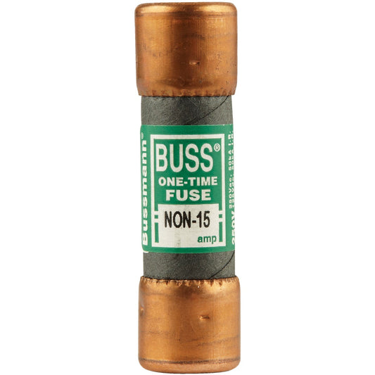 Bussmann 15A NON Cartridge General Purpose Cartridge Fuse