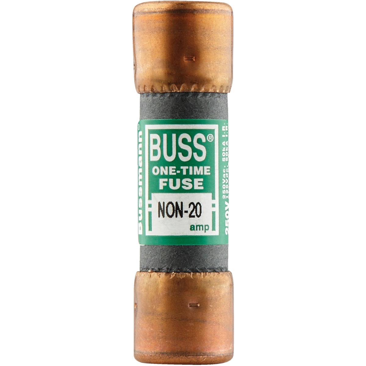 Bussmann 20A NON Cartridge General Purpose Cartridge Fuse