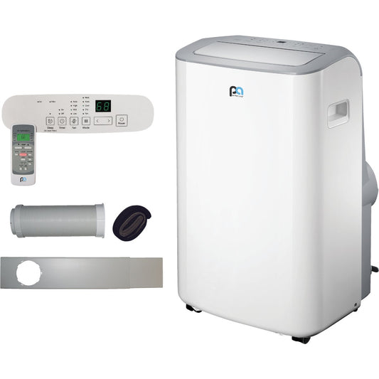 Perfect Aire 12,000 BTU 325 Sq. Ft. Portable Air Conditioner With Electric Heater