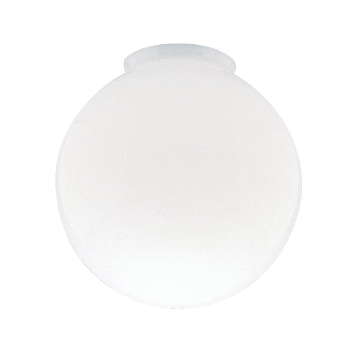 Westinghouse Gloss White 4 In. x 8 In. Ceiling Globe Shade