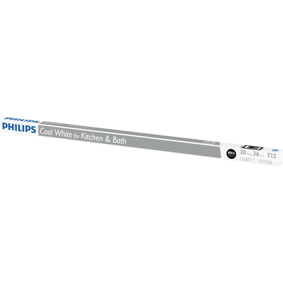 Philips 30W 36 In. Cool White T12 Bi-Pin Fluorescent Tube Light Bulb