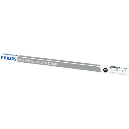 Philips 30W 36 In. Cool White T12 Bi-Pin Fluorescent Tube Light Bulb